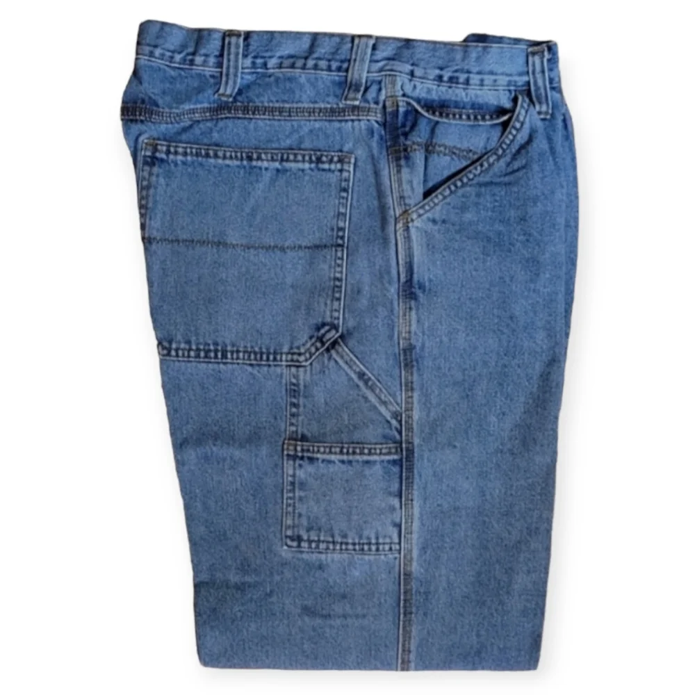 Faded Glory Denim Carpenter Jeans Size 42 X 30